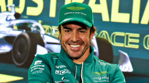 Alonso kann nach seinem Start in die Formel-1-Saison lachen