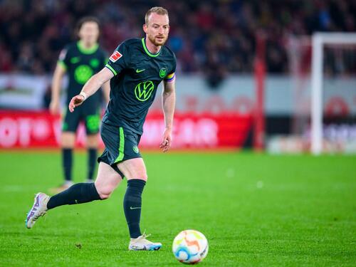 Wolfsburgs Maximilian Arnold fällt für das Spiel in Bochum aus