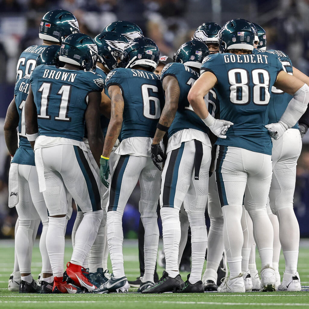 Platz 5: Philadelphia Eagles