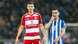 Fortuna Düsseldorf und der Karlsruher SC trennten sich mit einem Remis