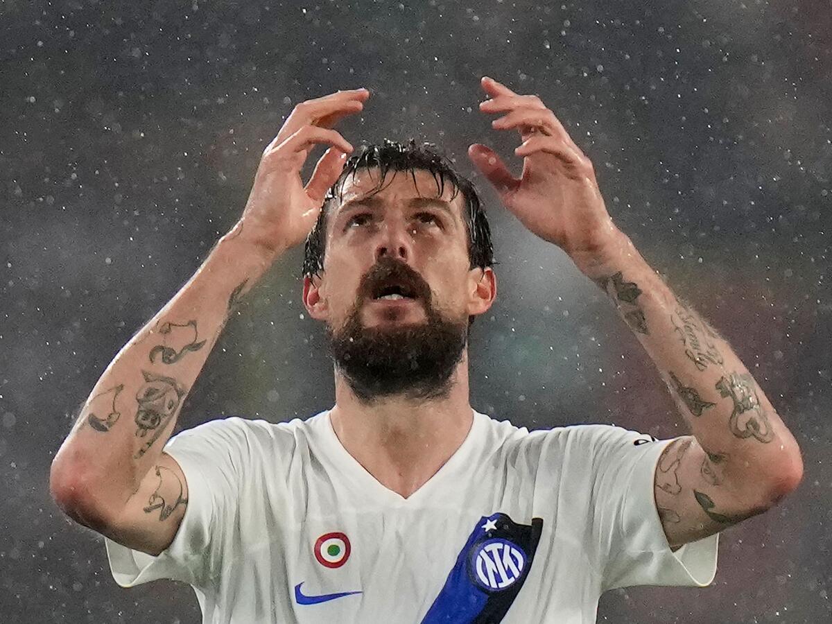 Wurde vom Rassismus-Vorwurf freigesprochen: Francesco Acerbi von Inter Mailand.