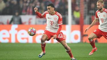 Jamal Musiala ist Leistungsträger beim FC Bayern