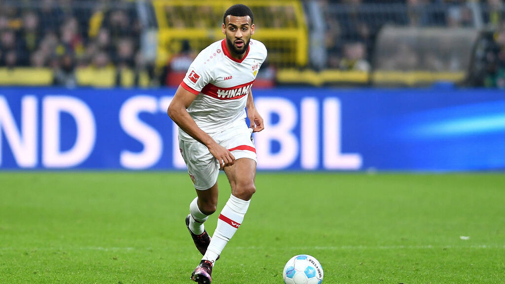 Josha Vagnoman steht beim VfB Stuttgart unter Vertrag Josha Vagnoman steht beim VfB Stuttgart unter Vertrag