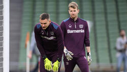 Matej Kovar und Lukas Hradecky kämpfen bei Bayer Leverkusen um den Platz im Tor