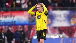 Noch ist offen, wie es für Julian Brandt beim BVB weitergeht