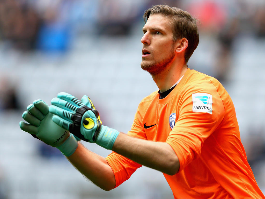 Andreas Luthe ist nicht mehr die Nummer eins beim VfL Bochum Andreas Luthe ist nicht mehr die Nummer eins beim VfL Bochum