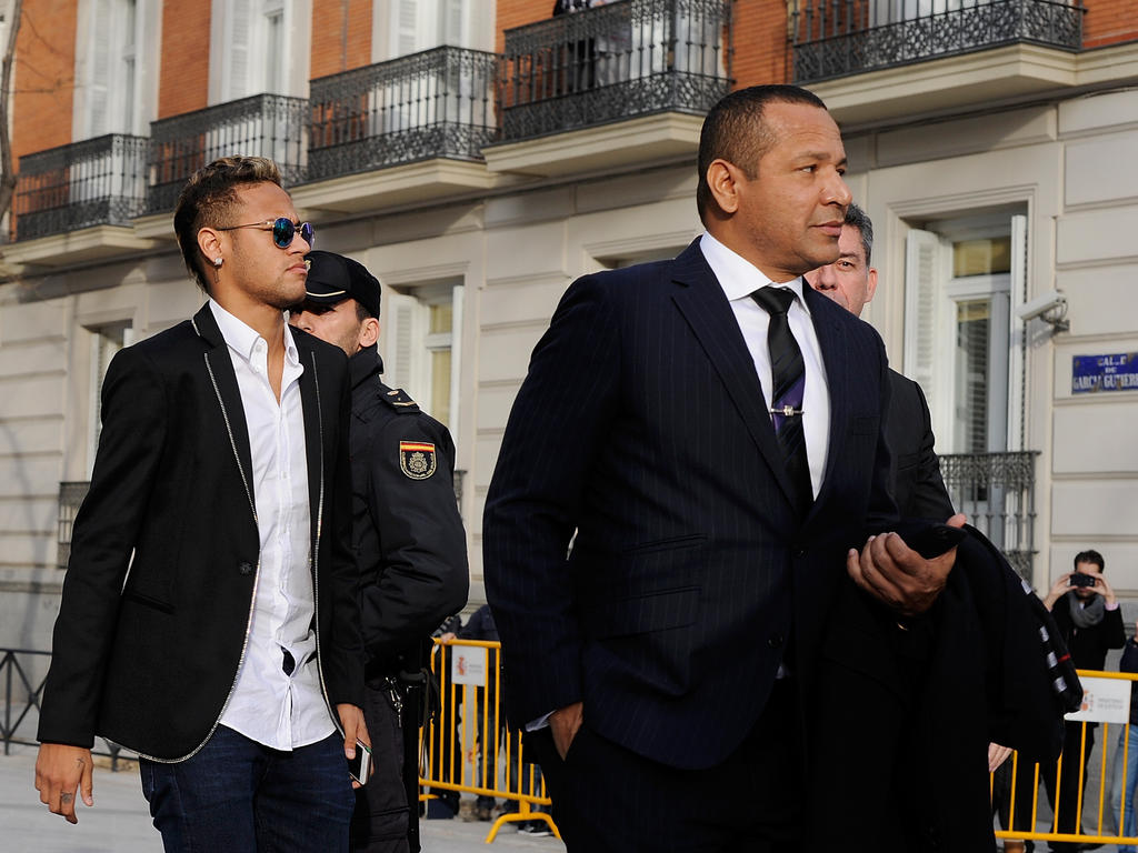 Neymar musste vor Gericht erscheinen