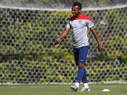 Julian Green war für die USA bei der WM