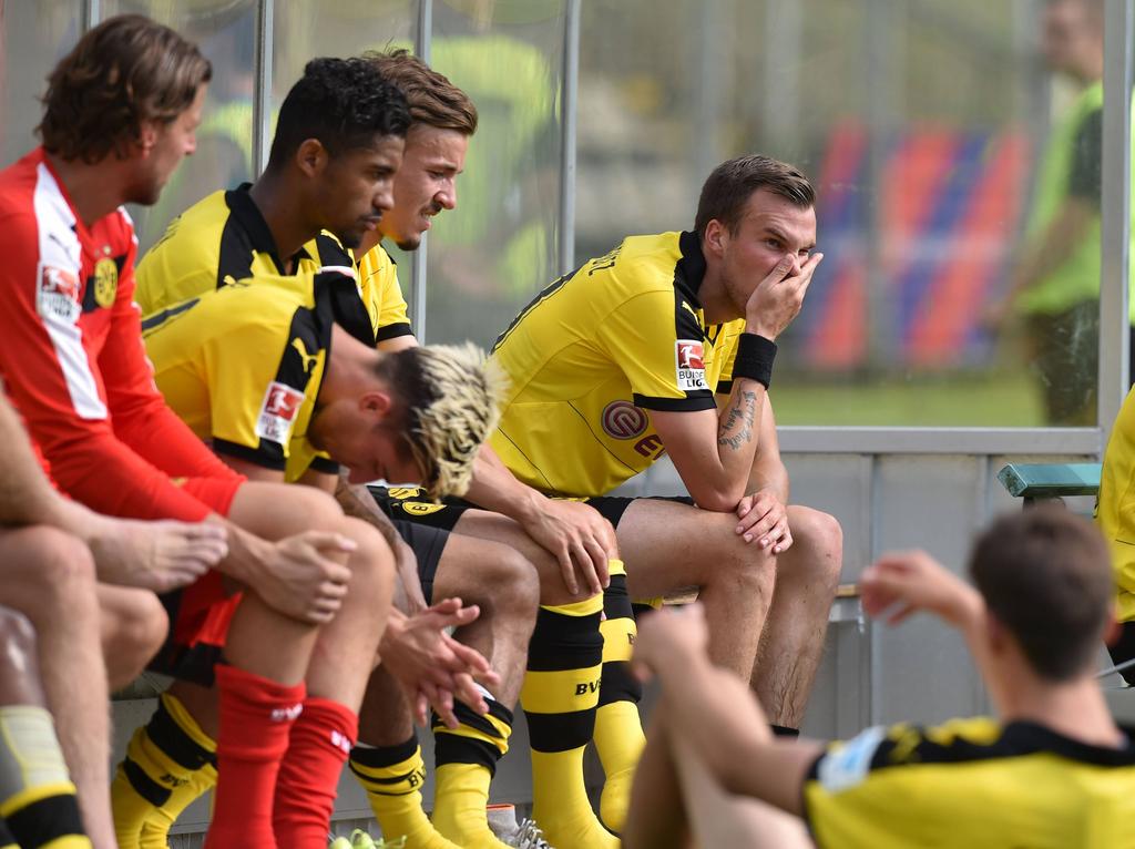 Kevin Großkreutz (r.) ist mit seiner aktuellen Situation bei Borussia Dortmund unzufrieden