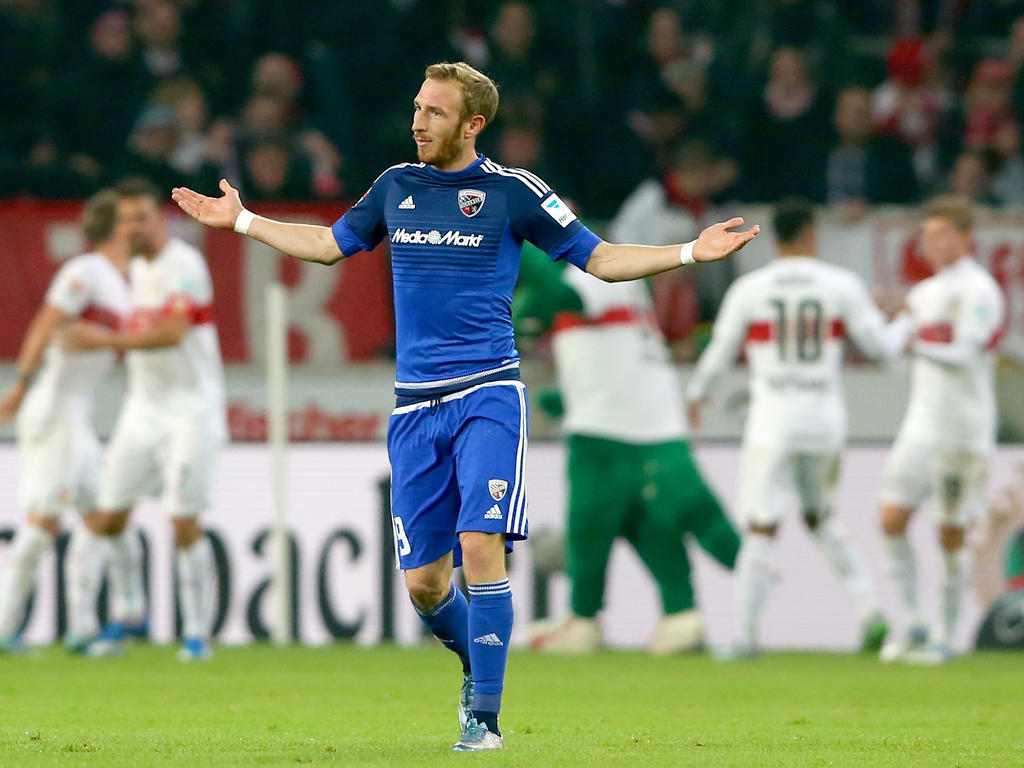 Moritz Hartmann und der FC Ingolstadt haben erstmals auswärts verloren