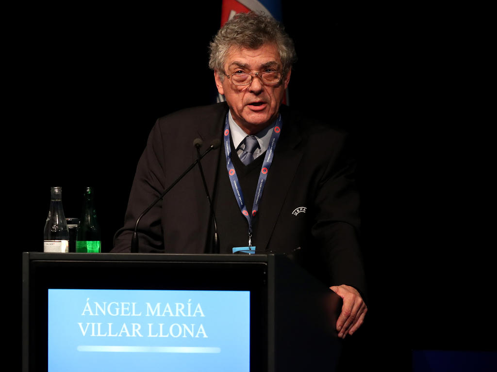 Villar Llona hofft auf eine Rückkehr von Michel Platini