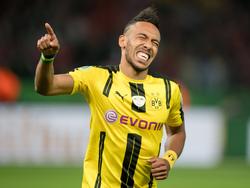 Pierre-Emerick Aubameyang überzeugte seine Profi-Kollegen