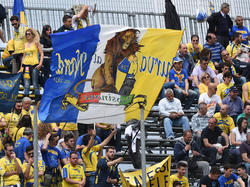 Auf die Fans von Frosinone Calcio könnten schwere Zeiten zukommen