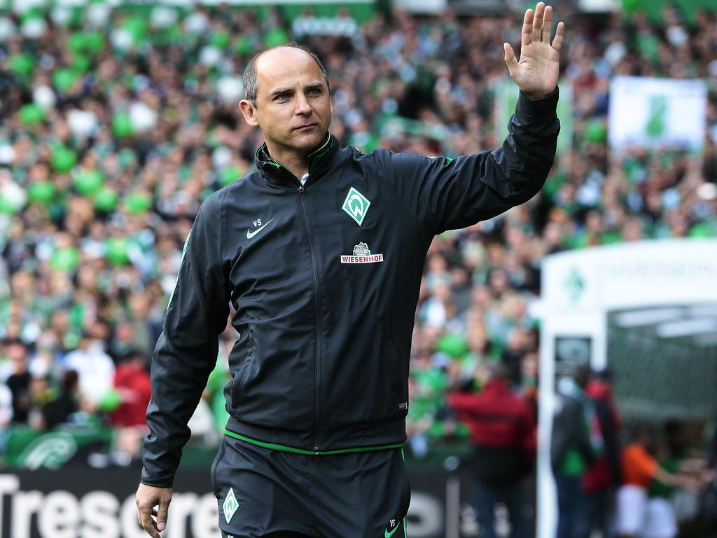 Viktor Skripnik bleibt bis 2018 Werders Coach Viktor Skripnik bleibt bis 2018 Werders Coach