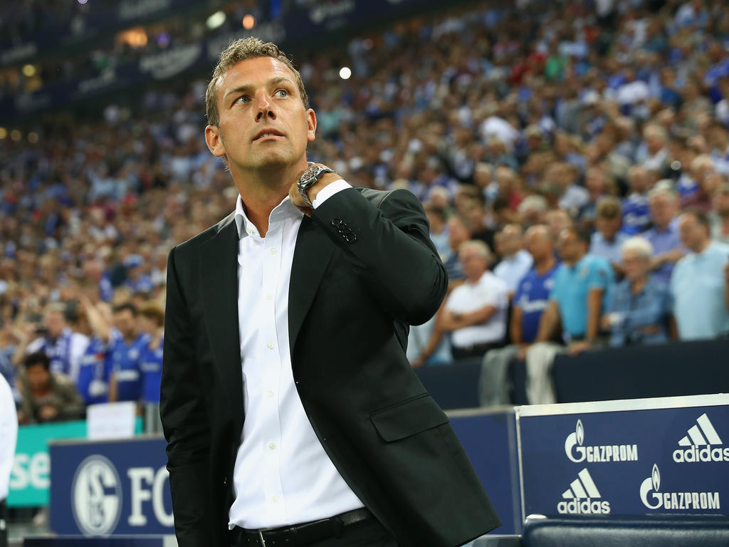 Markus Weinzierl und der FC Schalke sind noch ohne Sieg