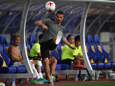 Lukas Podolski fehlte beim dritten Saisonsieg seines Teams