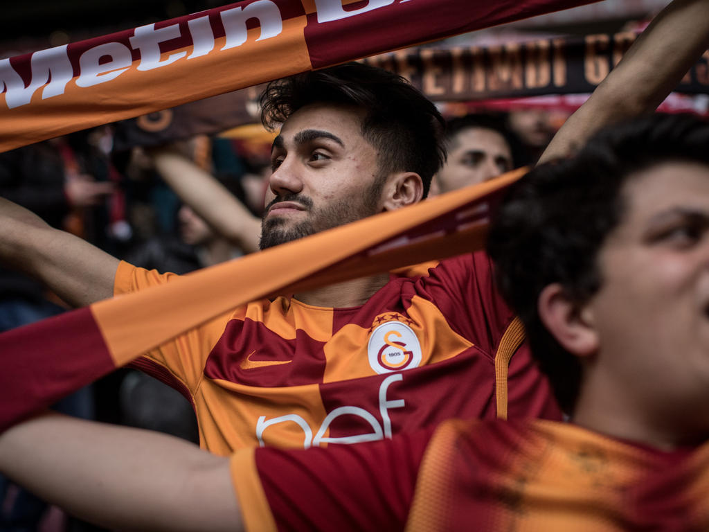 Imagen de la afición del Galatasaray turco. (Foto: Getty)