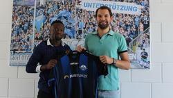 Bernard Tekpetey wechselt vom FC Schalke 04 zum SC Paderborn (Bildquelle: twitter.com/scpaderborn07)