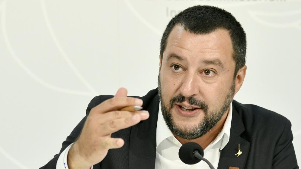 Matteo Salvini und die italienische Regierung denken über die Stärkung der Talentförderung nach