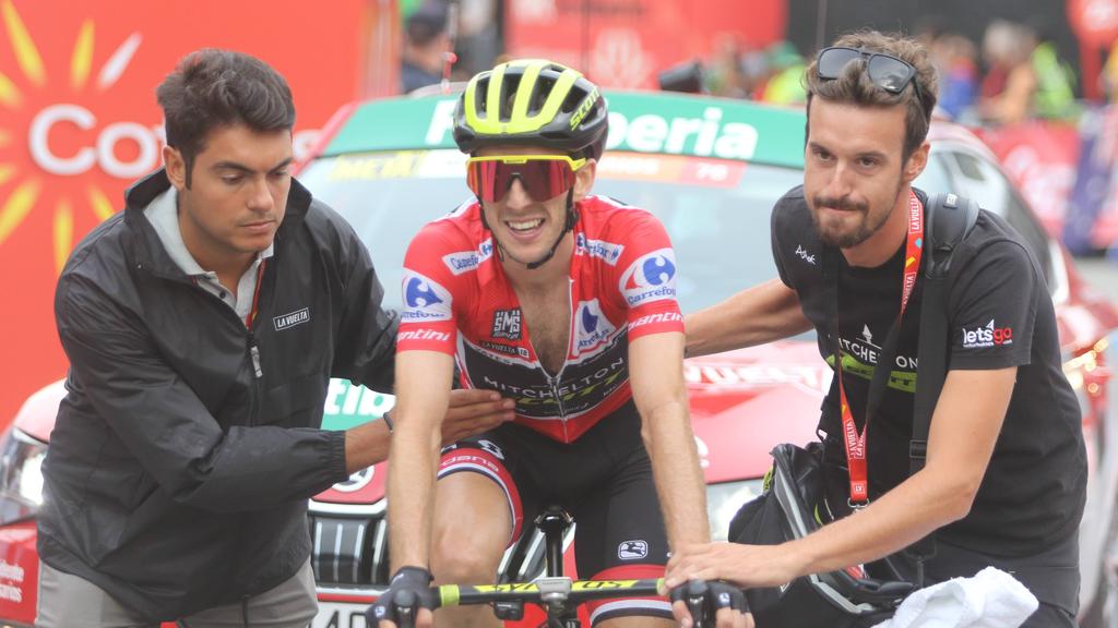 Simon Yates hat die 73. Vuelta gewonnen Simon Yates hat die 73. Vuelta gewonnen