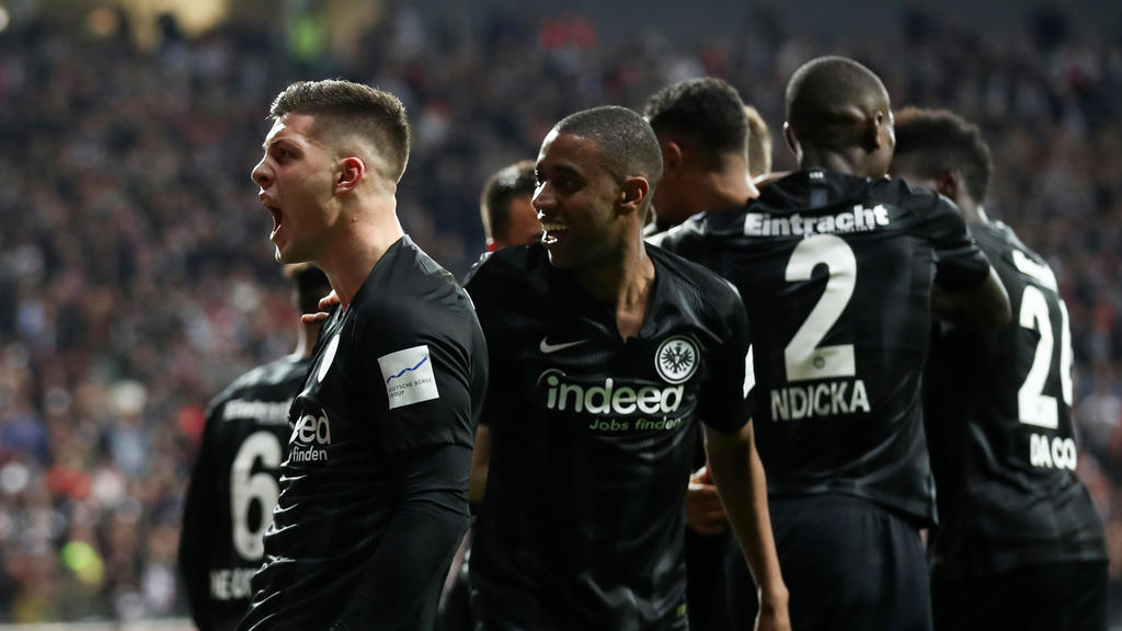 Eintracht Frankfurt ließ Schalke 04 keine Chance