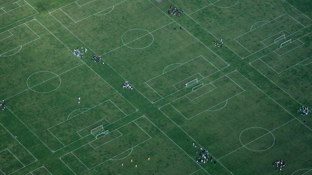 Die Hackney Marshes gelten als Seele des englischen Fußballs Die Hackney Marshes gelten als Seele des englischen Fußballs