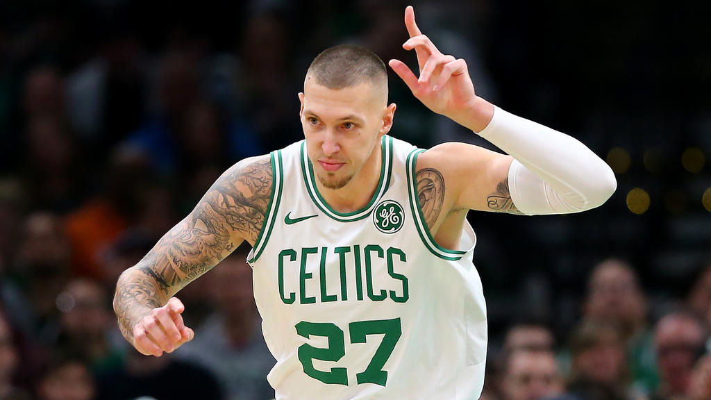 Celtics-Profi Daniel Theis