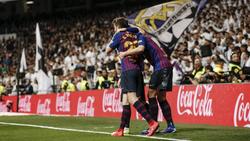Der FC Barcelona jubelte erneut im Bernabéu