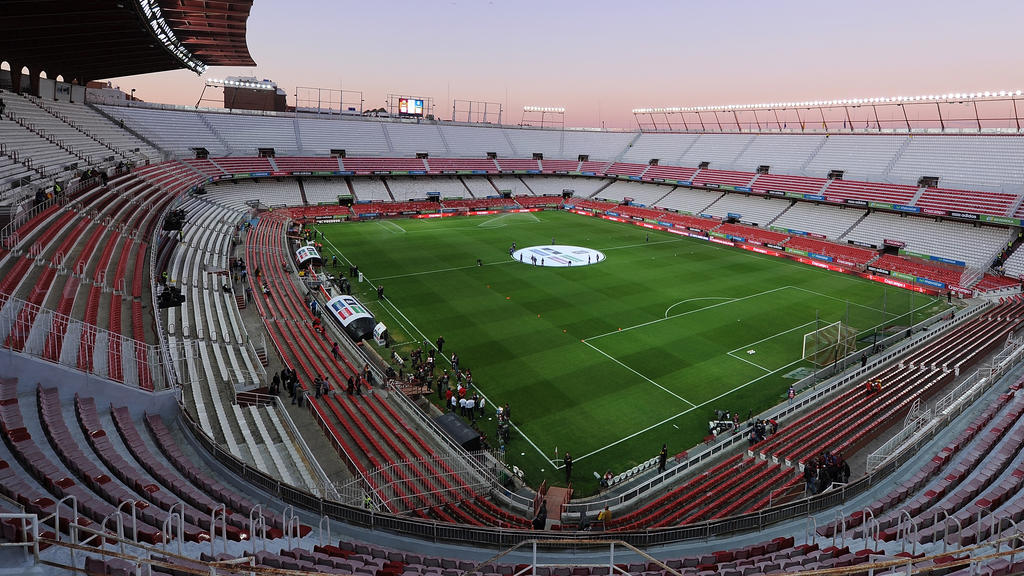 Vistas del estadio Ramón Sánchez-Pizjuán en Sevilla. (Foto: Getty)