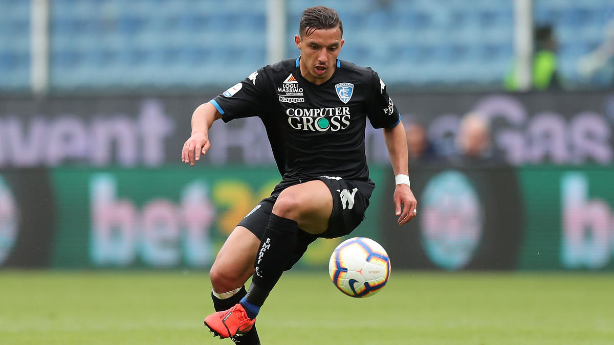 Ismael Bennacer soll das Interesse des BVB geweckt haben Ismael Bennacer soll das Interesse des BVB geweckt haben