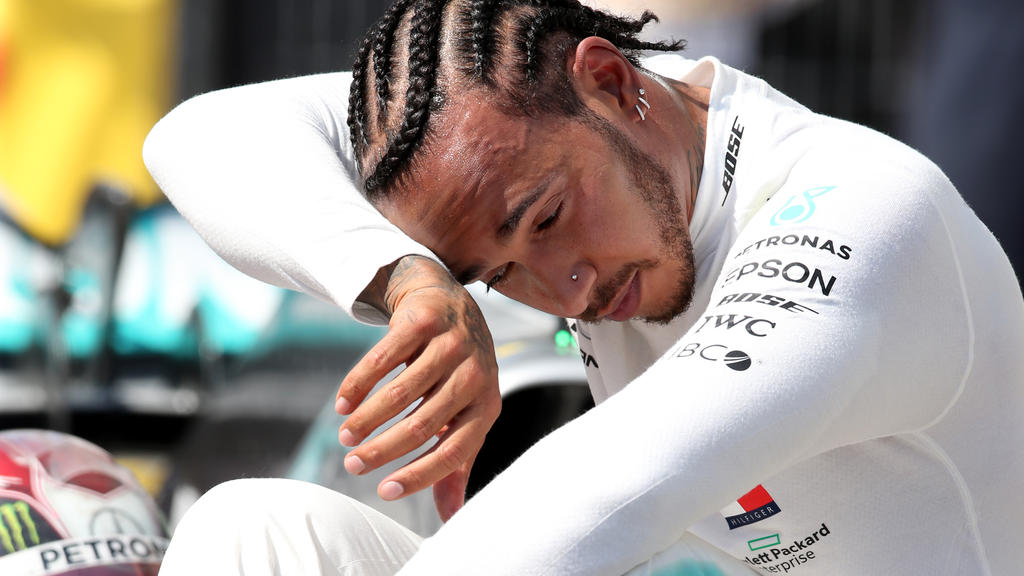 Lewis Hamilton musste um seinen Sieg in Kanada bangen Lewis Hamilton musste um seinen Sieg in Kanada bangen