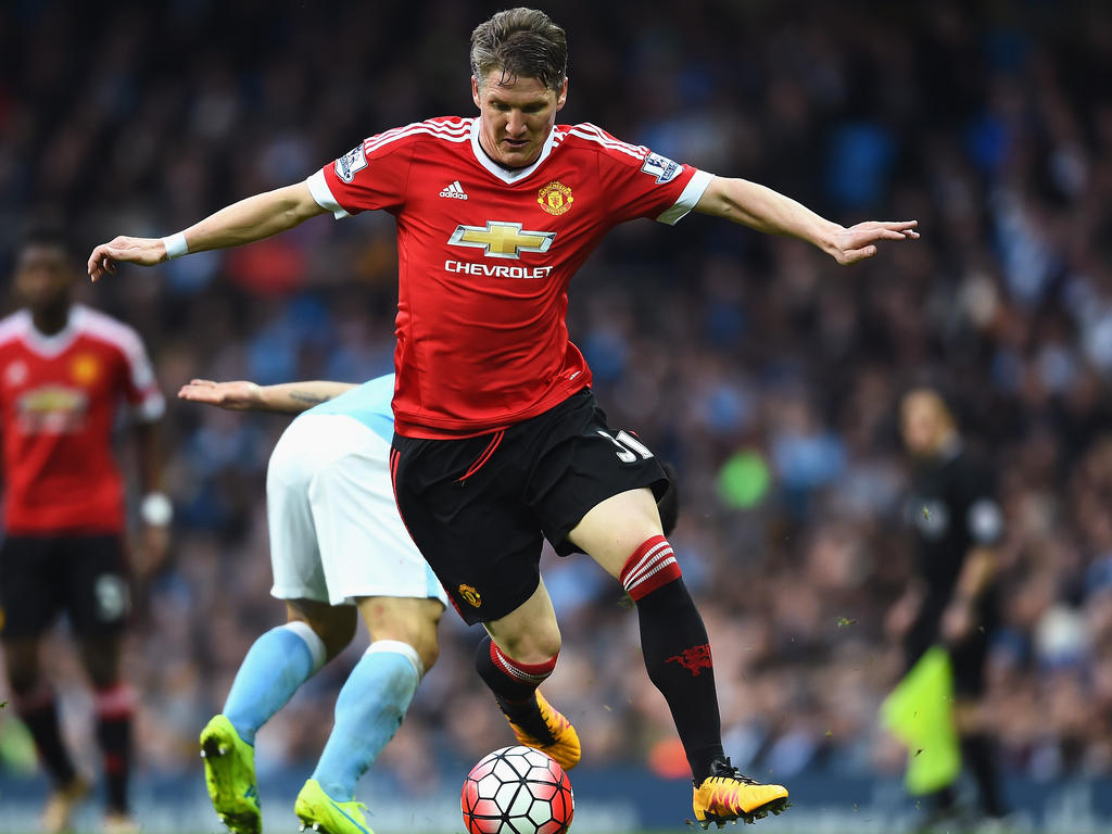 Bastian Schweinsteiger steht vor seinem Comeback für Manchester United