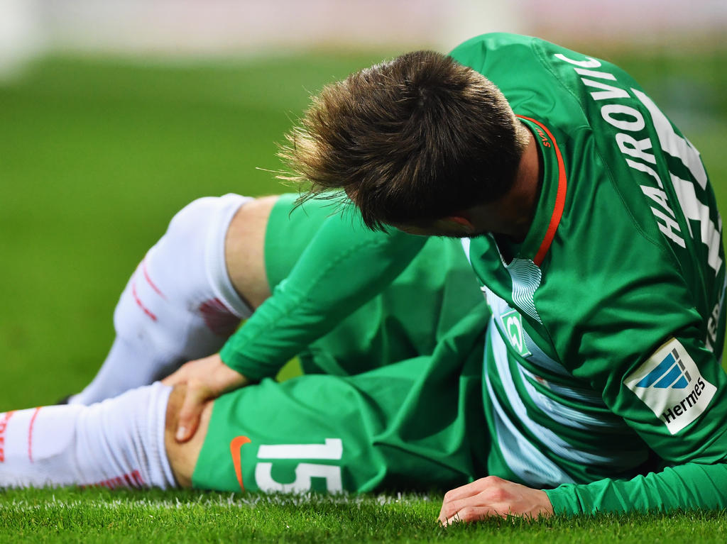 Izet Hajrović wird Werder Bremen sehr lange fehlen