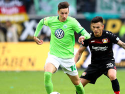 Julian Draxler könnte vom VfL Wolfsburg zu Arsenal wechseln