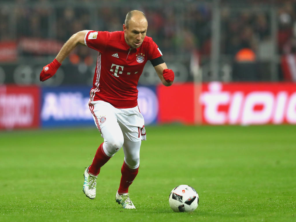 Arjen Robben will mit dem FC Bayern München weiter Erfolg haben