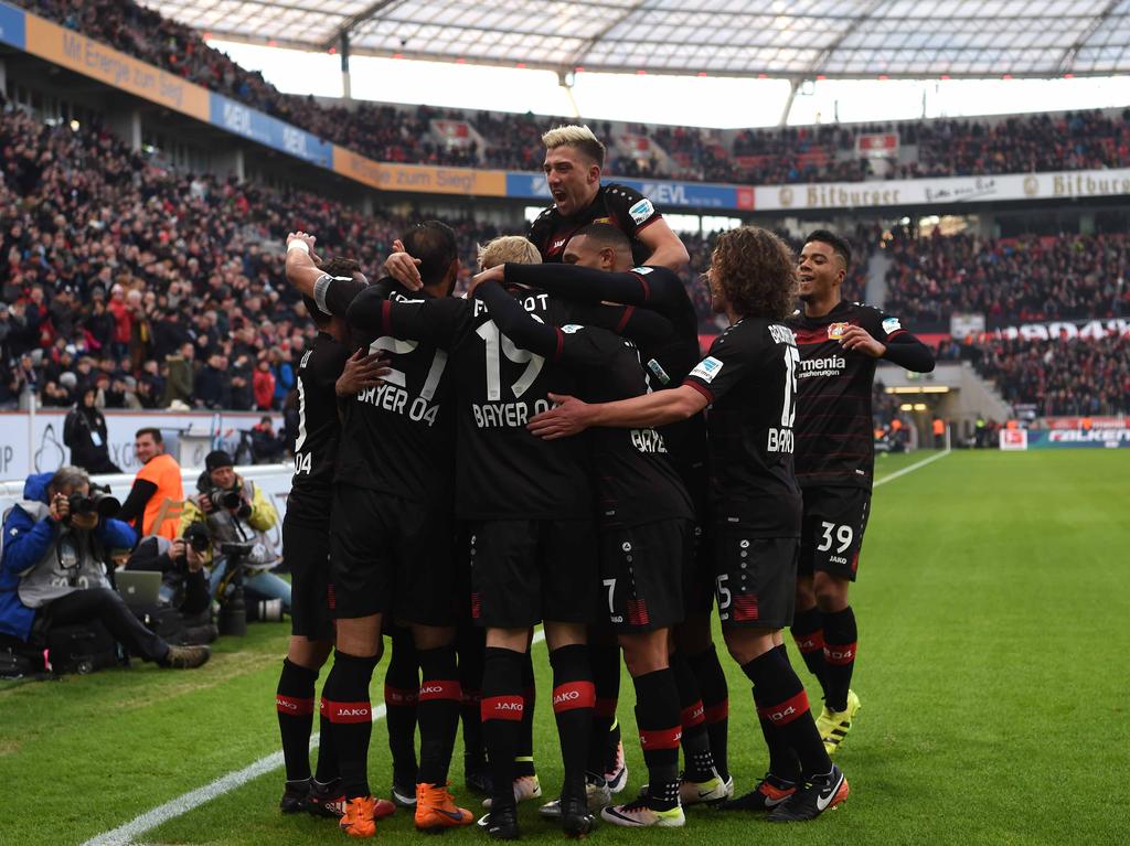 Bayer Leverkusen feiert gegen Hertha BSC einen wichtigen Sieg