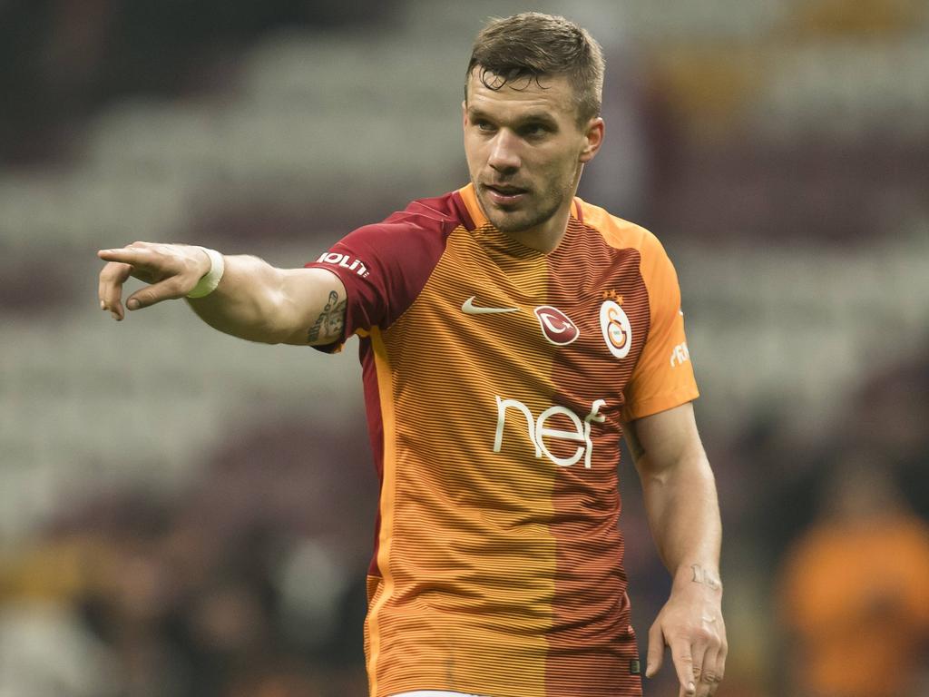 Lukas Podolski  ya no vestirá más la indumentaria del Galatasaray. (Foto: Imago)