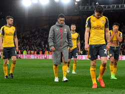 Die Gunners verloren das vierte Auswärtsspiel in Serie