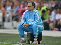 Marcelo Bielsa en su etapa como entrenador del Olympique de Lyon (Foto: Getty)