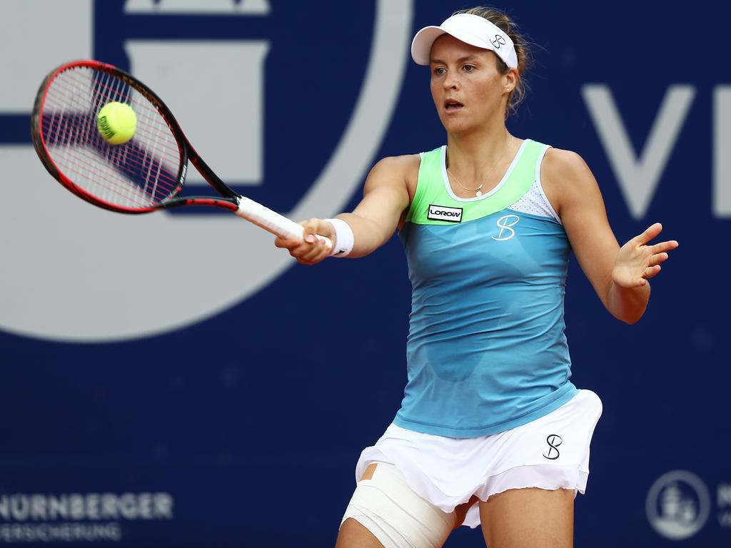 Tatjana Maria hat das Achtelfinale verpasst Tatjana Maria hat das Achtelfinale verpasst