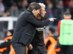 Roger Schmidt coachte Kevin Kampl bereits in Leverkusen