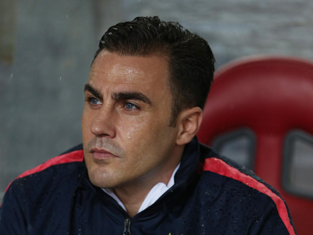 Fabio Cannavaro ist nicht mehr Trainer bei Tianjin