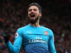 Olivier Giroud steht offenbar vor einem Wechsel zum BVB