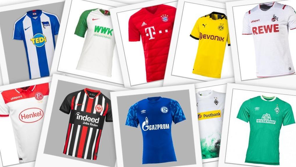 Neue Bundesliga Trikots 18/19 Neue Bundesliga Trikots 18/19
