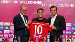 Coutinho wurde beim FC Bayern offiziell vorgestellt