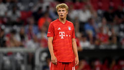 Fiete Arp wartet beim FC Bayern auf seinen Durchbruch