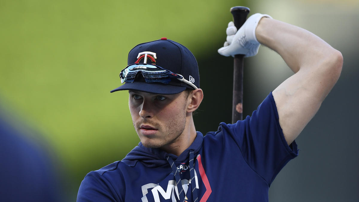 Max Kepler spielt seit 2015 in der MLB Max Kepler spielt seit 2015 in der MLB