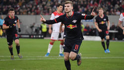 Timo Werner hat in der Hinrunde wie am Fließband getroffen