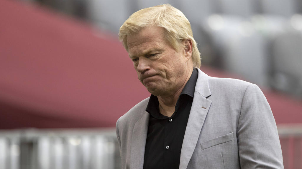 Oliver Kahn kann mit dem FC Bayern nicht gegen alle Gebote der Konkurrenz mithalten Oliver Kahn kann mit dem FC Bayern nicht gegen alle Gebote der Konkurrenz mithalten
