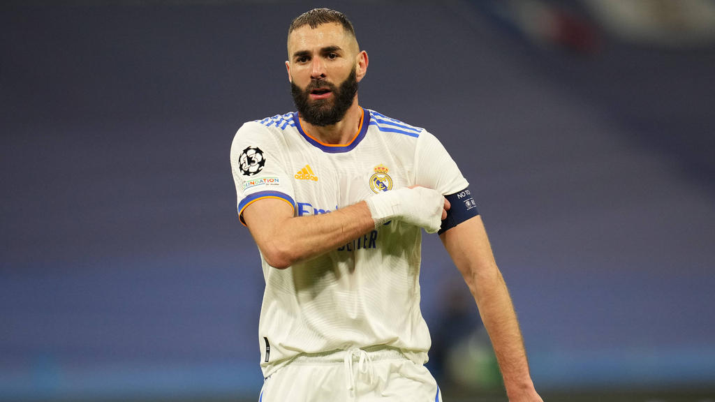 Karim Benzema von Real Madrid hat keine Angst vor dem FC Bayern Karim Benzema von Real Madrid hat keine Angst vor dem FC Bayern